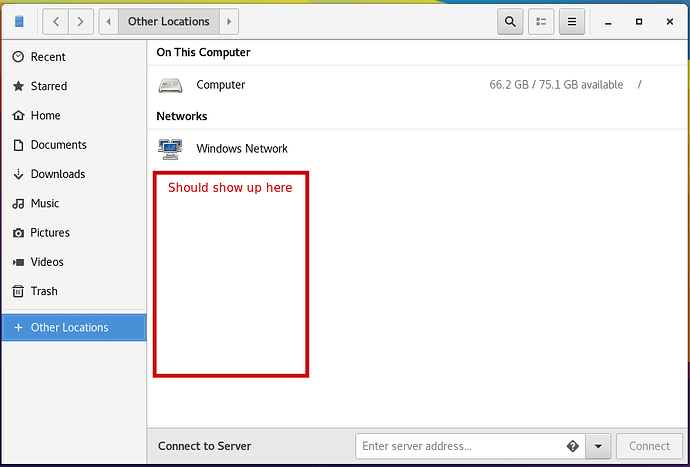 Share folder not showing (copy)